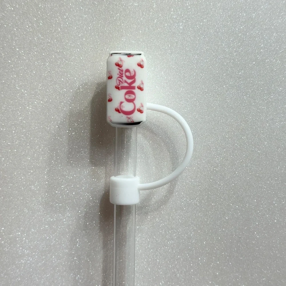 Diet Coke Straw Toppers - Picture 5 of 6